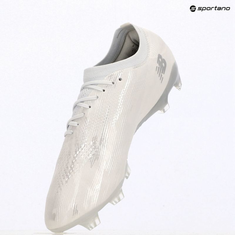 Buty piłkarskie New Balance Furon Elite V8 FG 103 white/libra/grey matter 9