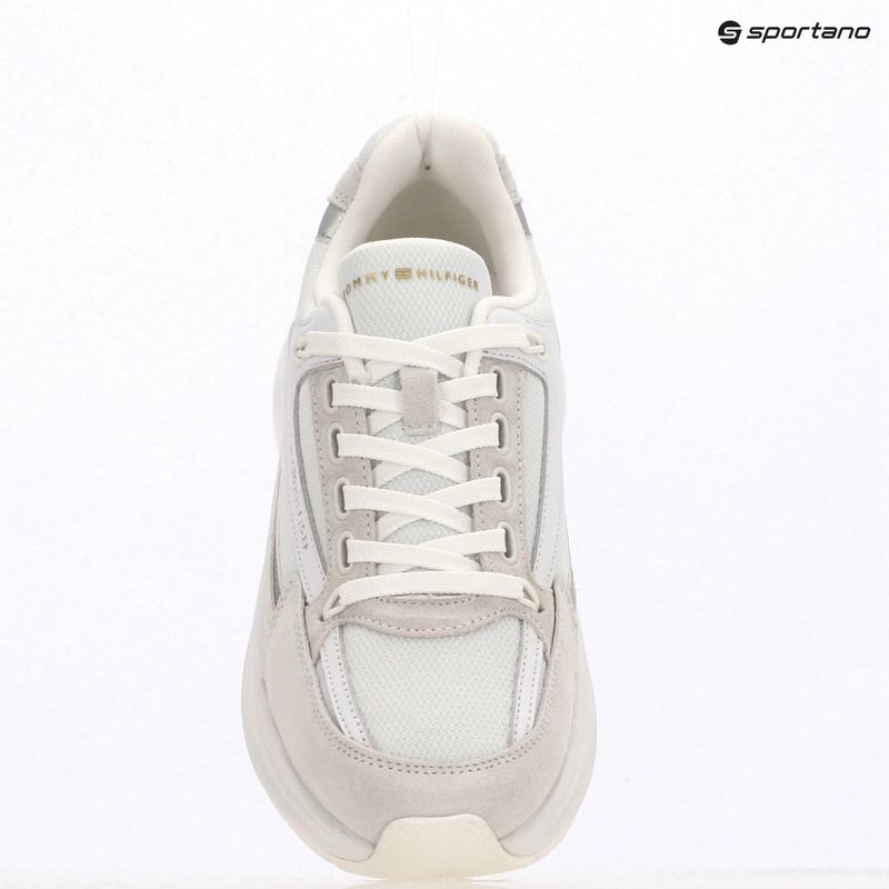 Dámské boty Tommy Hilfiger Sporty Chic Runner bílé 9