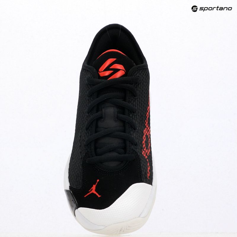 Dětské basketbalové boty  Jordan Gap 77 GS Jr black/white/university red 10
