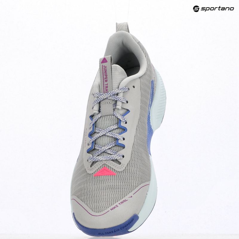 Dámské běžecké boty Nike Juniper Trail 3 grey fog/sapphire/glacier blue 11