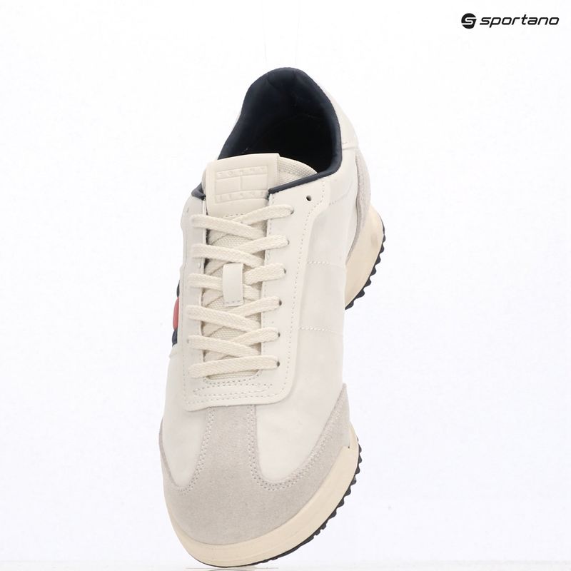 Pánské boty Tommy Jeans Retro Runner Cleated Mix rwb 9