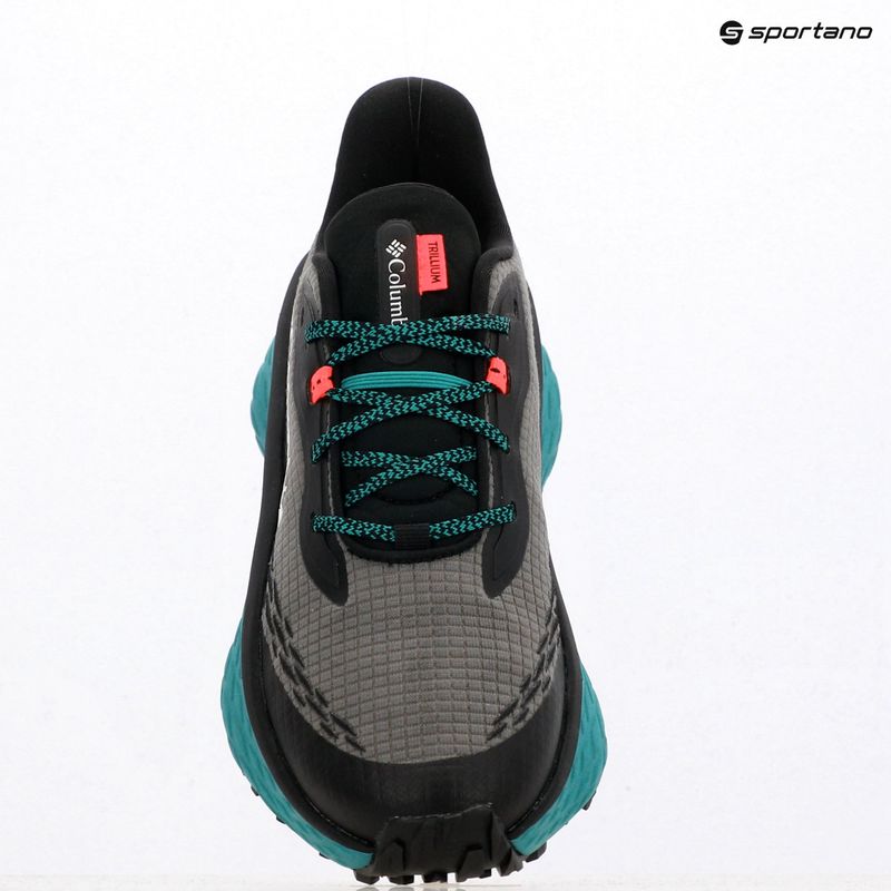 Dámské boty Columbia Konos Trillium ATR city grey/teal chloride 10