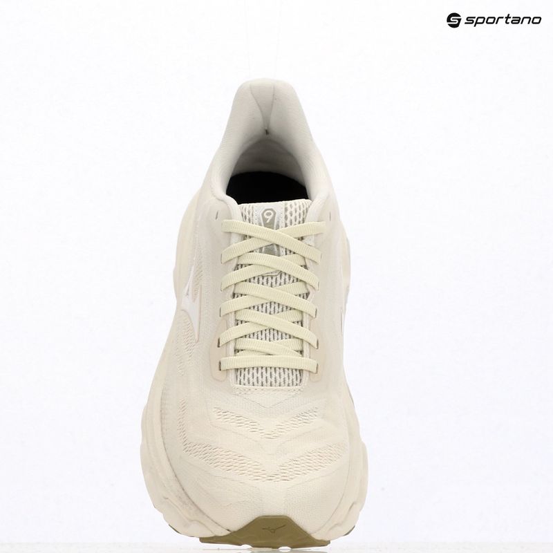 Dámské běžecké boty Mizuno Wave Horizon 9 snow white/white/elm 9