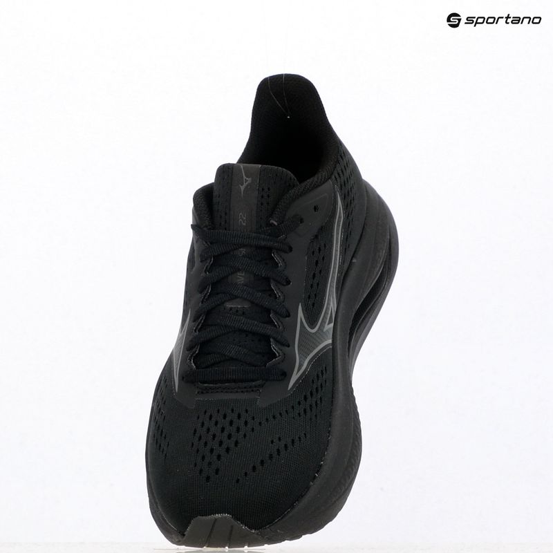 Dámské běžecké boty Mizuno Wave Inspire 22 black/black sand/black 9