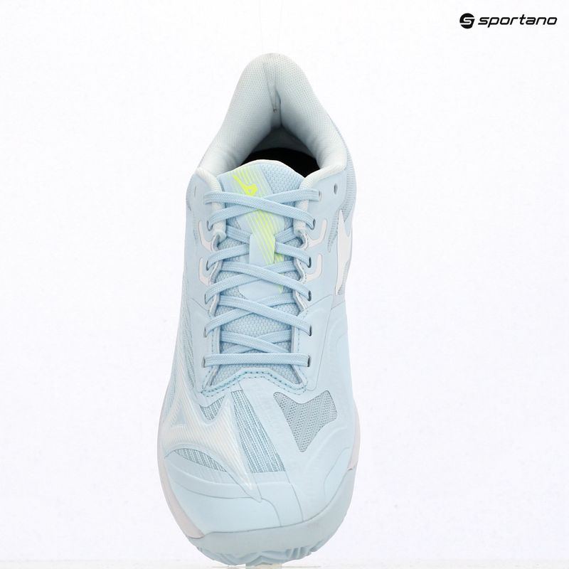 Dámské tenisové boty Mizuno Wave Exceed Court CC W ice water/lightning yellow/anc 9