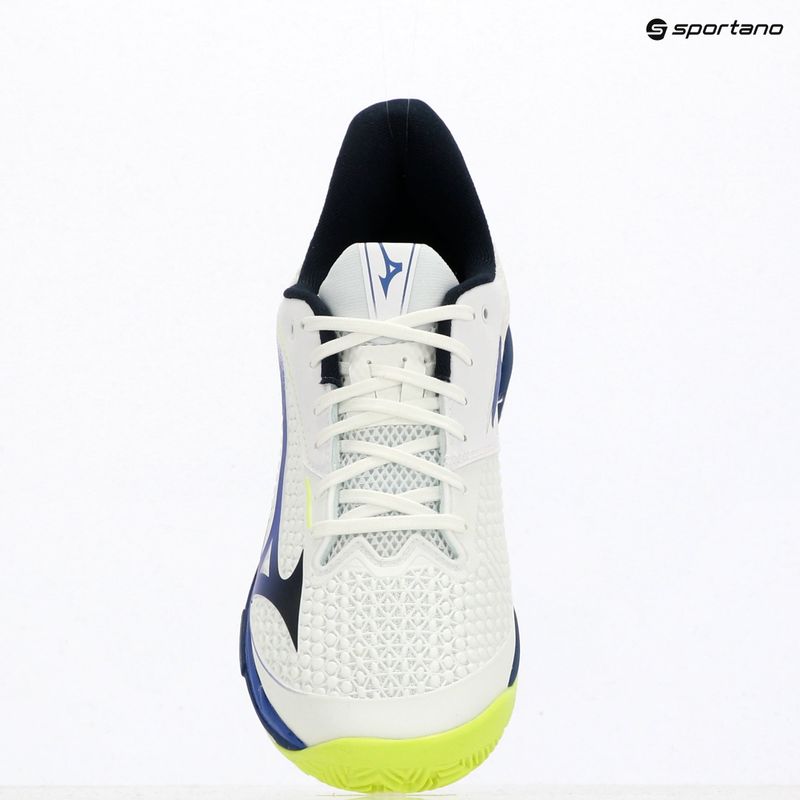 Tenisové boty Mizuno Wave Exceed Tour 7 CCwhite/dazzling blue/lightning 9