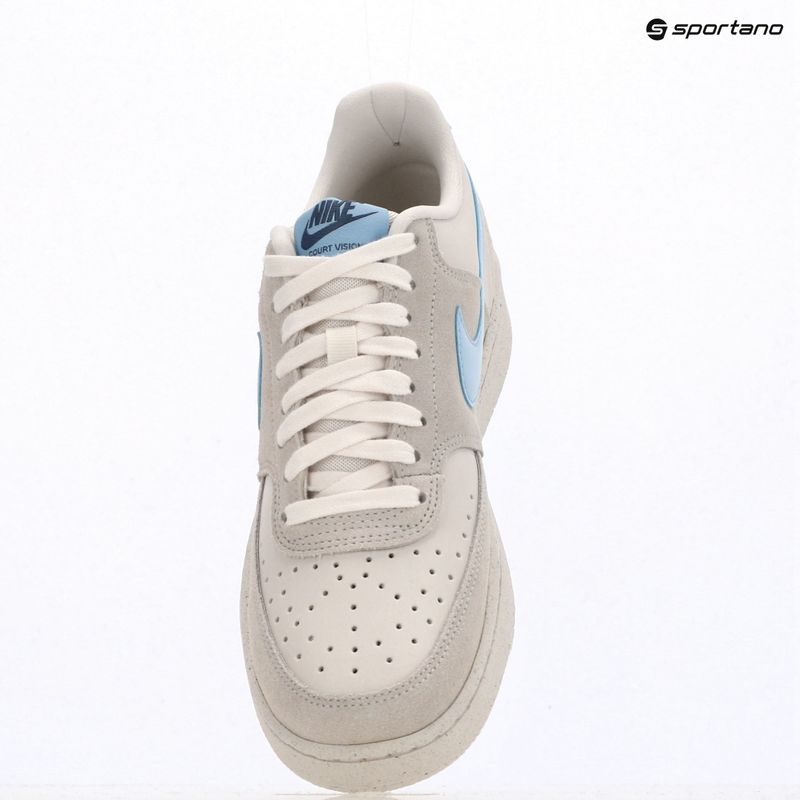 Dámské tenisky Nike Court Vision Low phantom/light bone/psychic blue 10