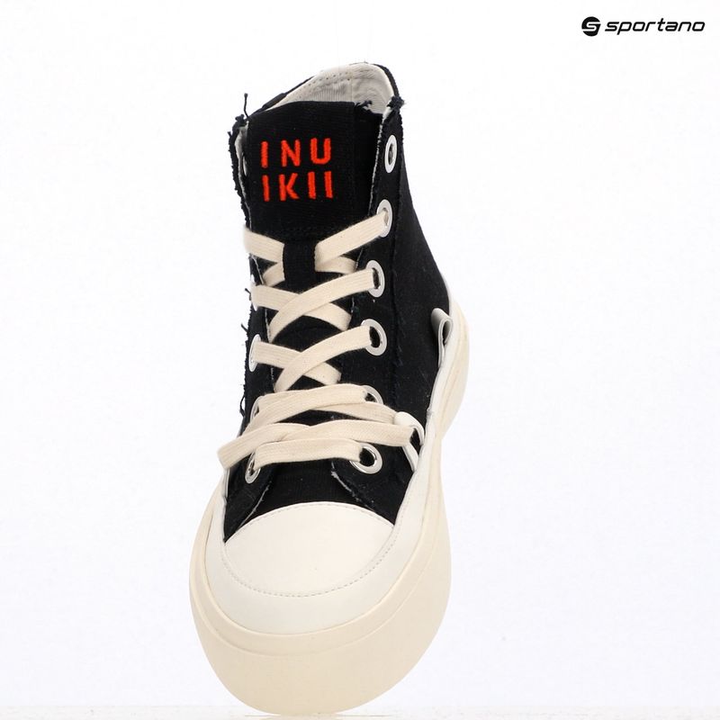 Dámské boty INUIKII Matilda High Top Distressed black 9