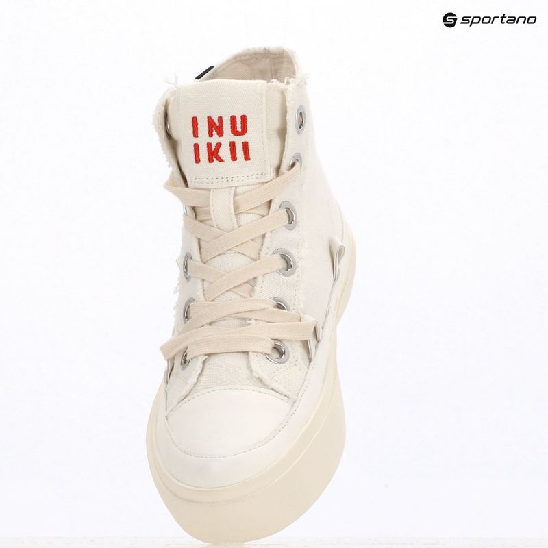 Dámské boty INUIKII Matilda High Top Distressed cream 9