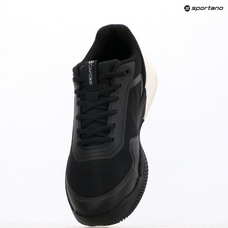 Pánské tenisové boty Wilson Courtglide black/warm taupe/ebony 18