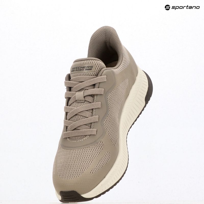 Pánské boty SKECHERS Bobs Squad 4 brown 9