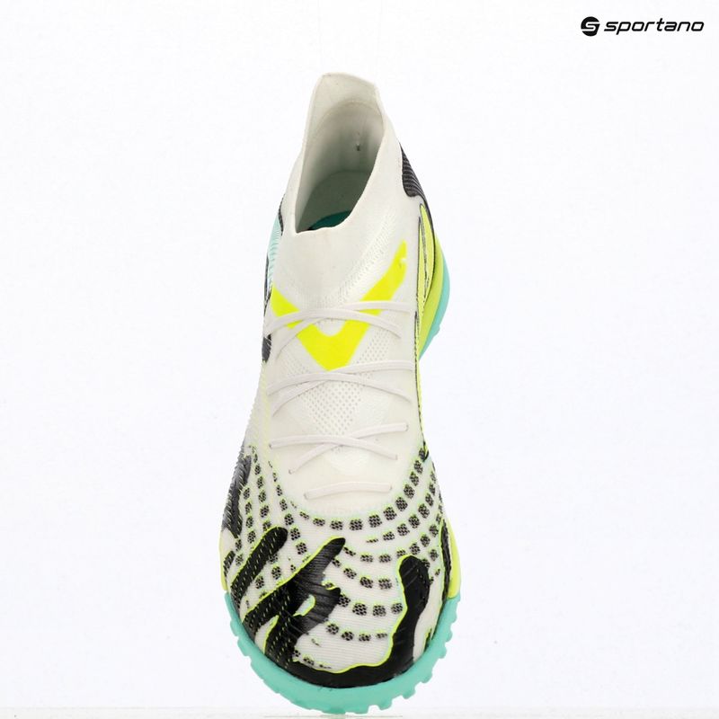 Kopačky PUMA Future 9 Match Creativity TT yellow alert/mint jelly/puma white/puma black 9