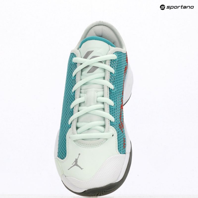 Pánské basketbalové boty Nike Jordan Luka 77 barely green/washed teal/barely green 12