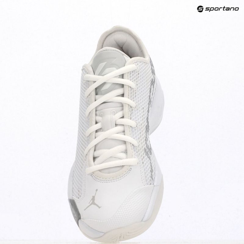 Pánské basketbalové boty Jordan Luka 77 white/metallic silver/photon dust 9