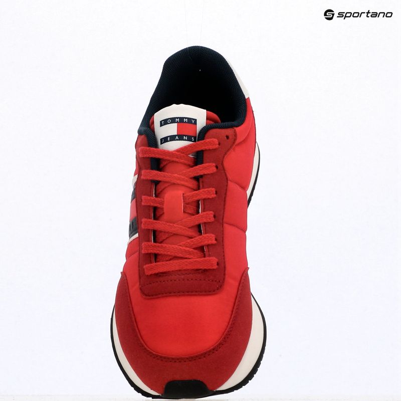 Pánské boty Tommy Jeans Classic Runner sapphire red 9