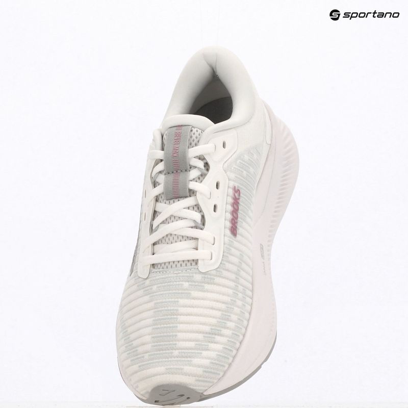 Dámské běžecké boty Brooks Revel Max white/harbor mist/metallic 10