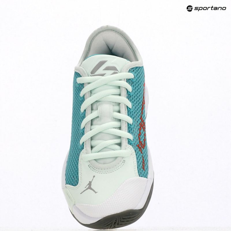 Dětské basketbalové boty  Jordan Luka 77 GS Jr barely green/washed teal/barely green 9
