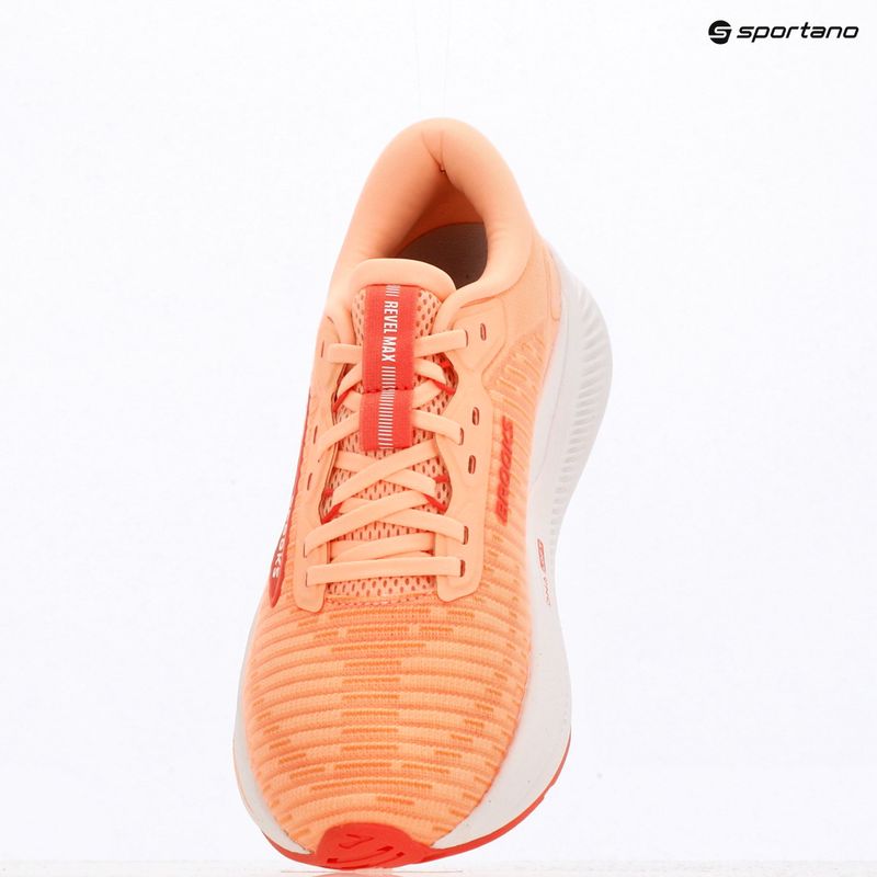 Dámské běžecké boty Brooks Revel Max peach echo/white 10