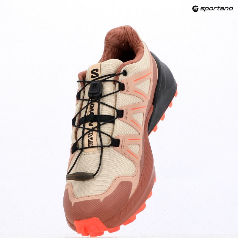 Dámské běžecké boty Salomon Speedcross Peak tender/burlwo/fuchsia 9