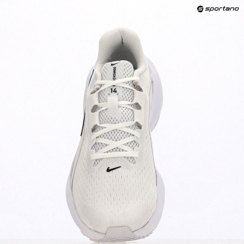 Pánské běžecké boty Nike Downshifter 14 white/platinum tint/anthracite/black 9