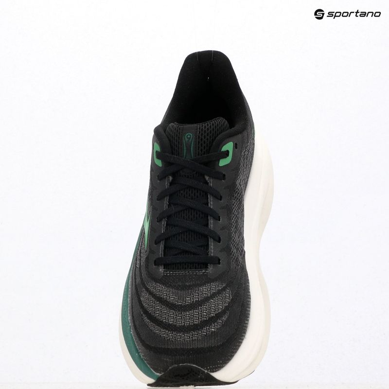 Pánské běžecké boty Mizuno Wave Sky 9 black/goblin green/alpine green 9