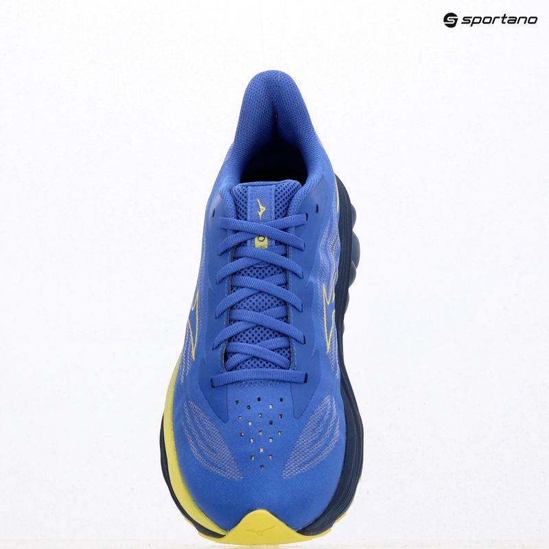 Pánské běžecké boty Mizuno Wave Skyrise 7 dazzling blue/fortune yellow/estate blue 9