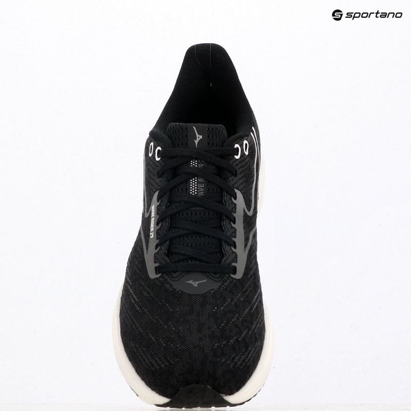 Pánské běžecké boty Mizuno Wave Rider 29 2E black sand/quiet shade/black 9
