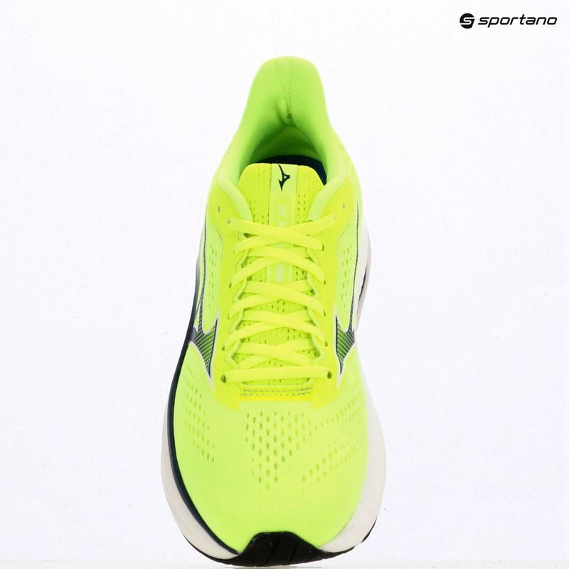 Pánské běžecké boty Mizuno Wave Inspire 22 lightning yellow/dazzling blue 9