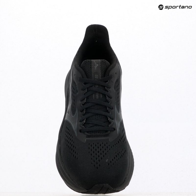 Pánské běžecké boty Mizuno Wave Inspire 22 Wide black/black sand/black 9
