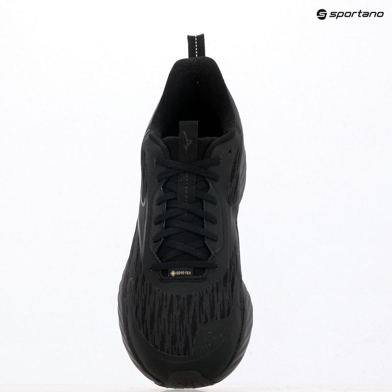 Pánské běžecké boty Mizuno Wave Rider GTX 3 black/black/black sand 9