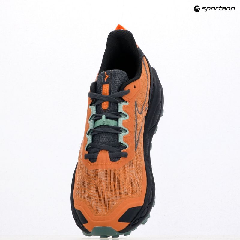 Pánské běžecké boty Mizuno Wave Mujin 11 sunburn/autumn sunset/granite 11