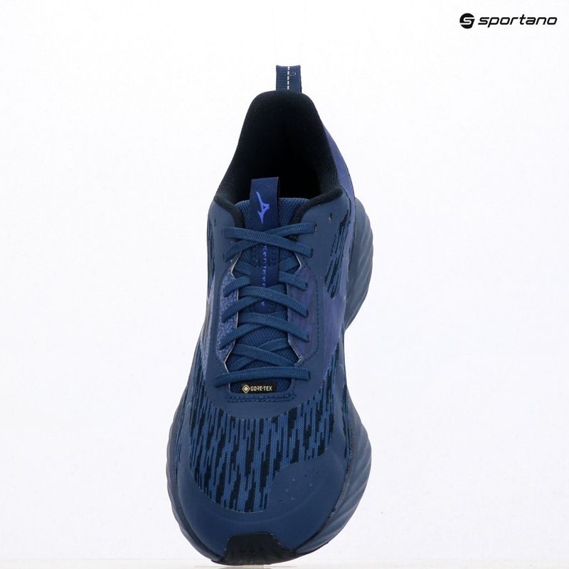 Pánské běžecké boty Mizuno Wave Rider GTX 3 estate blue/dazzling blue/lightning yellow 9