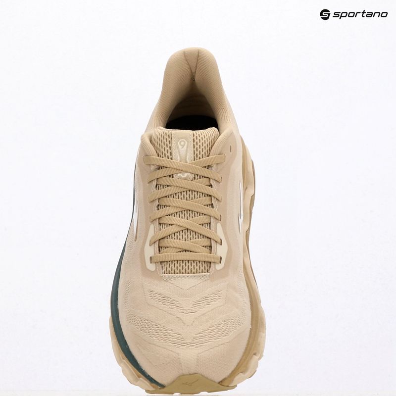 Pánské běžecké boty Mizuno Wave Horizon 9 pale khaki/white/curds&whey 9