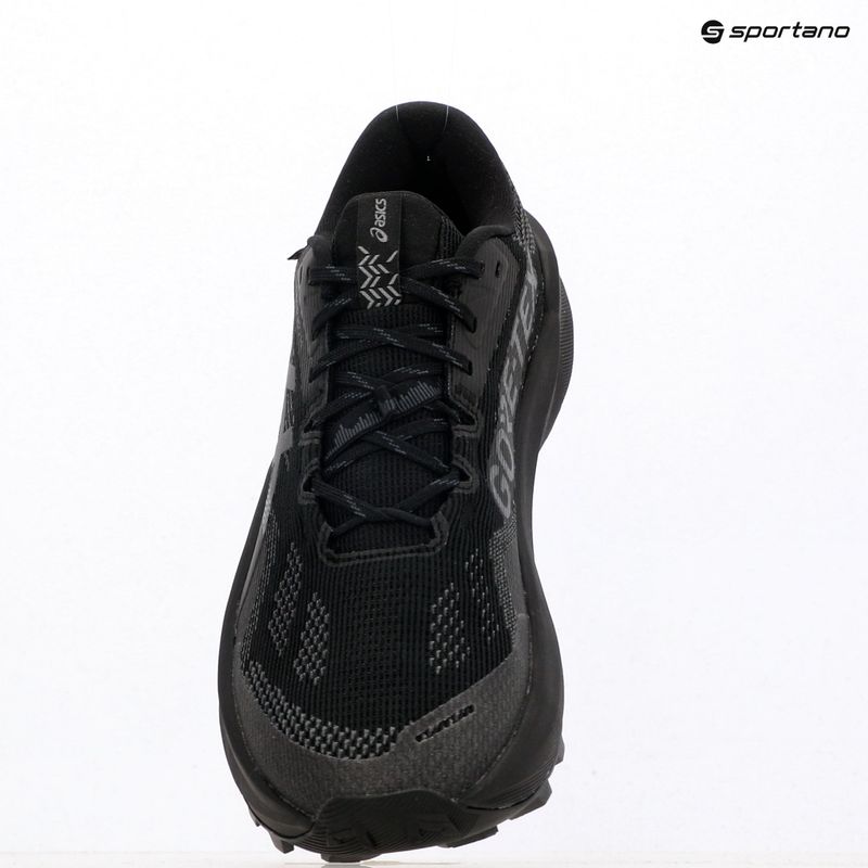 Pánské běžecké boty ASICS Trabuco 14 GTX black/graphite grey 9