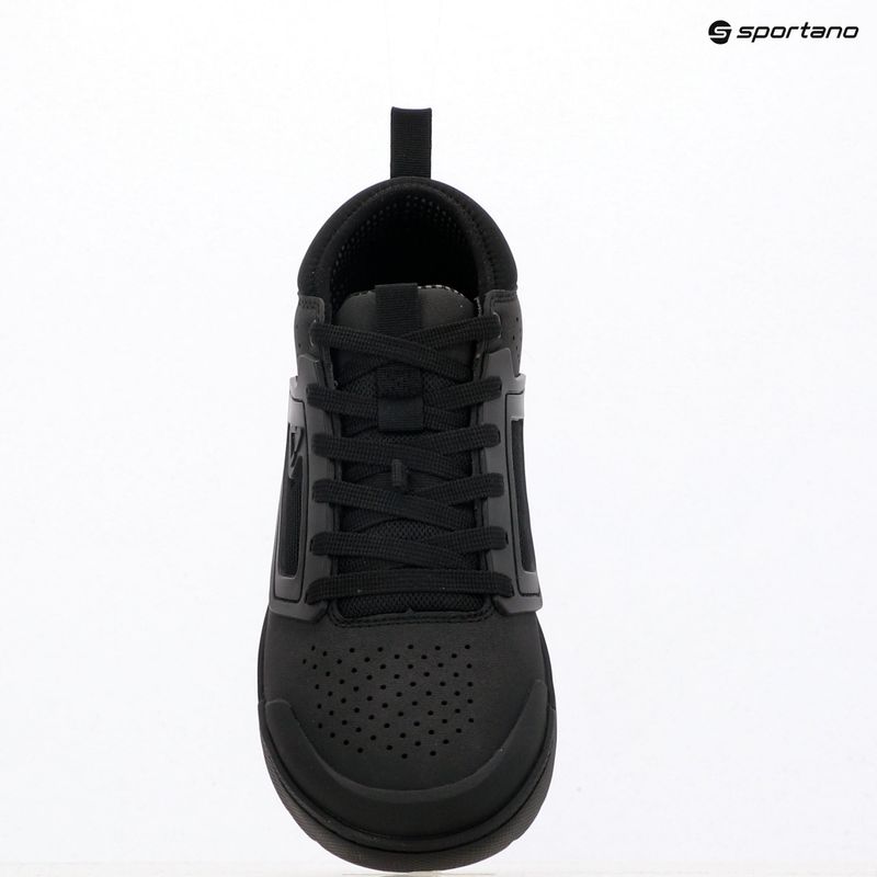 Pánské cyklistické boty na platformě Leatt Flat 3.0 black 9