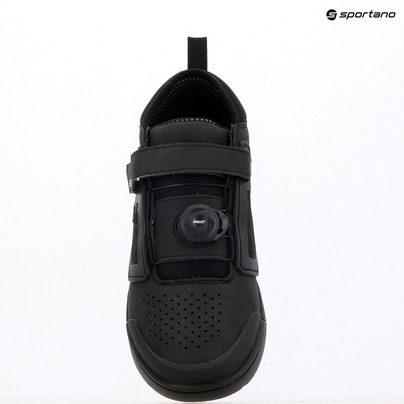Pánské cyklistické boty na platformě Leatt ProFlat 3.0 black 9