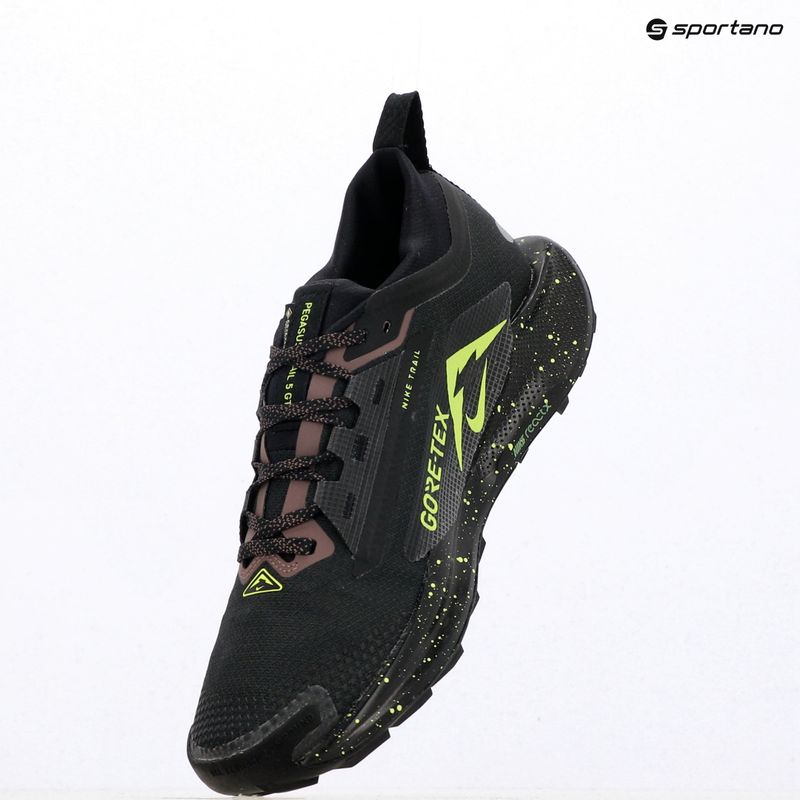 Pánské běžecké boty Nike Pegasus Trail 5 GORE-TEX black/phantom/tattoo/volt ice 9