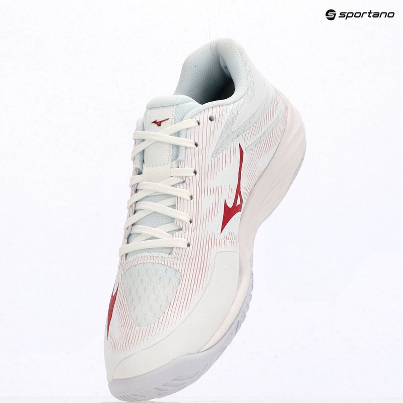 Dámské volejbalové boty Mizuno Lightning Select white/rose elegance/lava falls 9