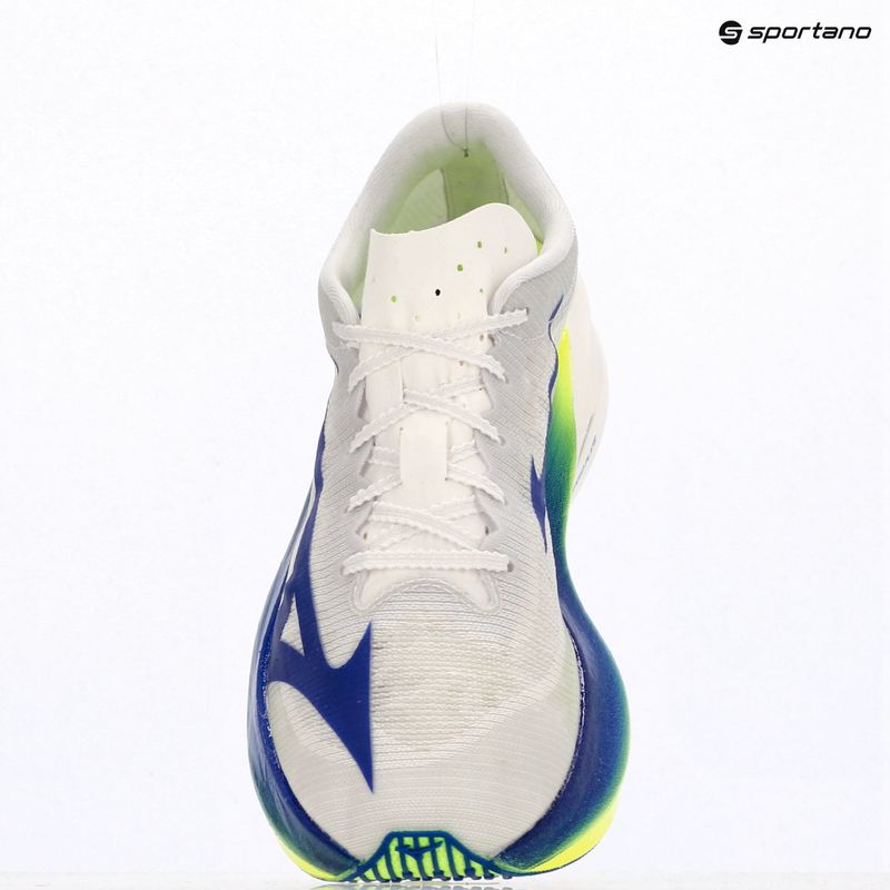 Běžecké boty Mizuno Hyperwarp Elite dazzling blue/white/surf the web 12