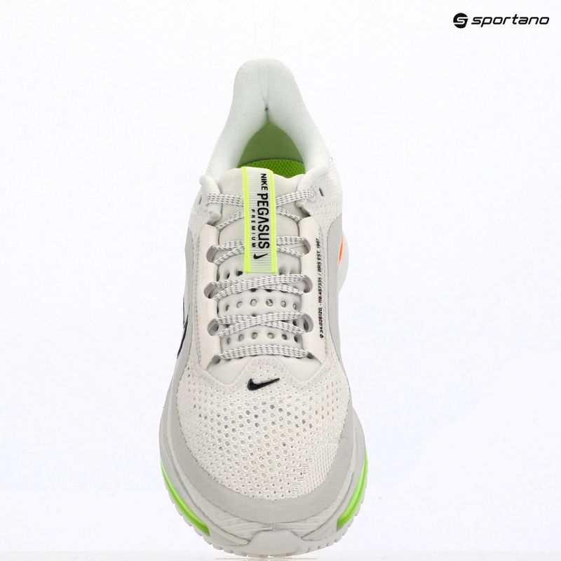 Pánské běžecké boty Nike Pegasus Premium white/off white/volt/black 12