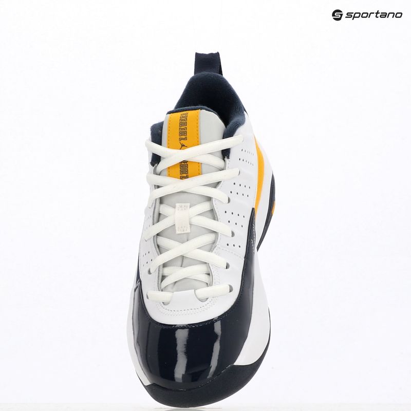 Pánské boty Jordan Max Aura 7 white/obsidian/university gold 9