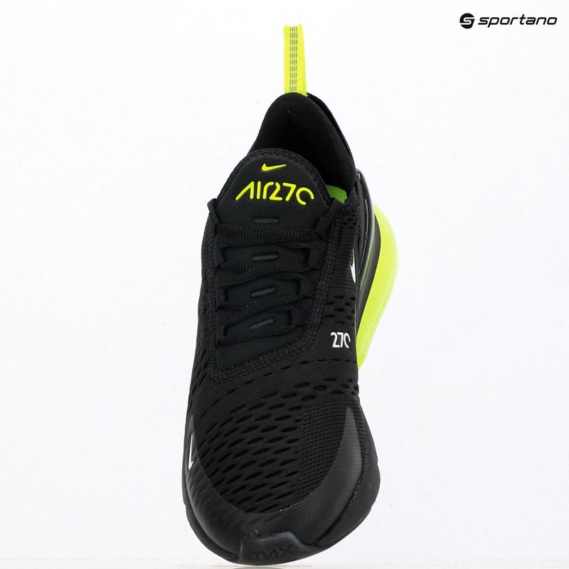 Pánské boty Nike Air Max 270 black/volt/reflect silver/white 10
