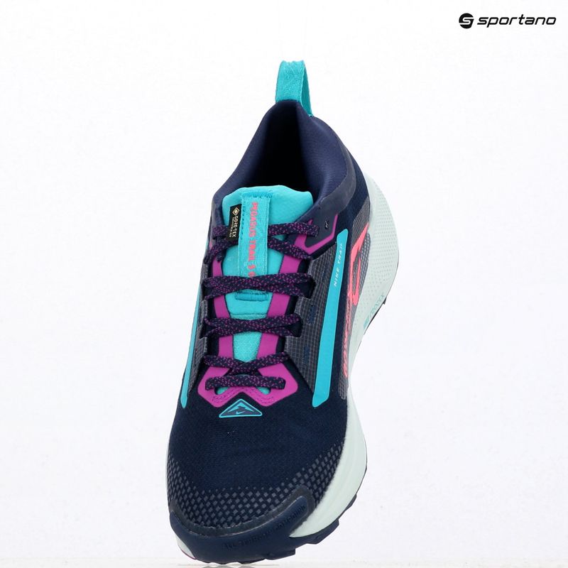 Pánské běžecké boty Nike Pegasus Trail 5 GORE-TEX midnight navy/hyper pink/glacier blue 16