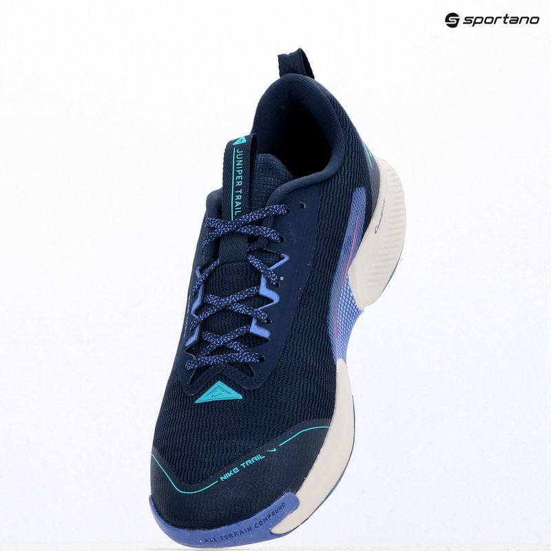 Pánské běžecké boty Nike Juniper Trail 3 midnight navy/sapphire/midnight navy 9