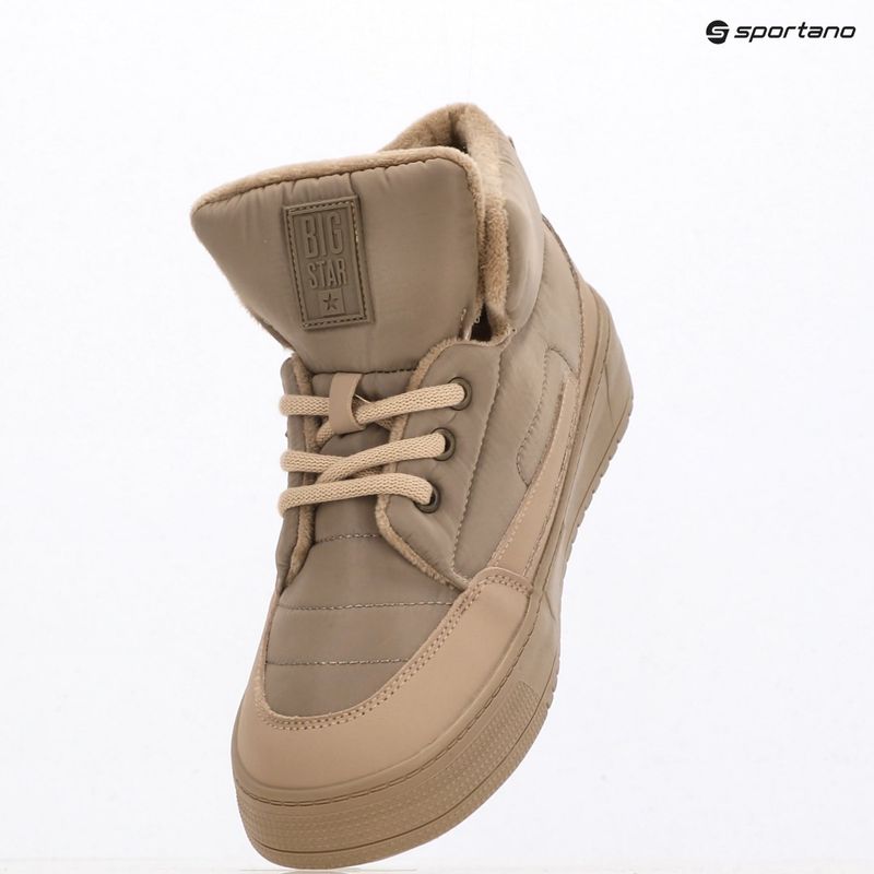 Dámské boty  BIG STAR OO274A532 beige 9