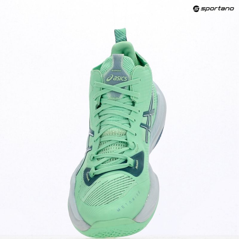 Pánské volejbalové boty ASICS Metarise 2 menthol/saba blue 9