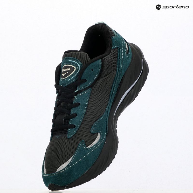 Pánské boty Mizuno Wave Rider β black sand/black/deep teal 9