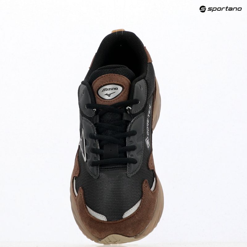 Boty Mizuno Wave Rider β GTX black sand/black/chicory coffee 9