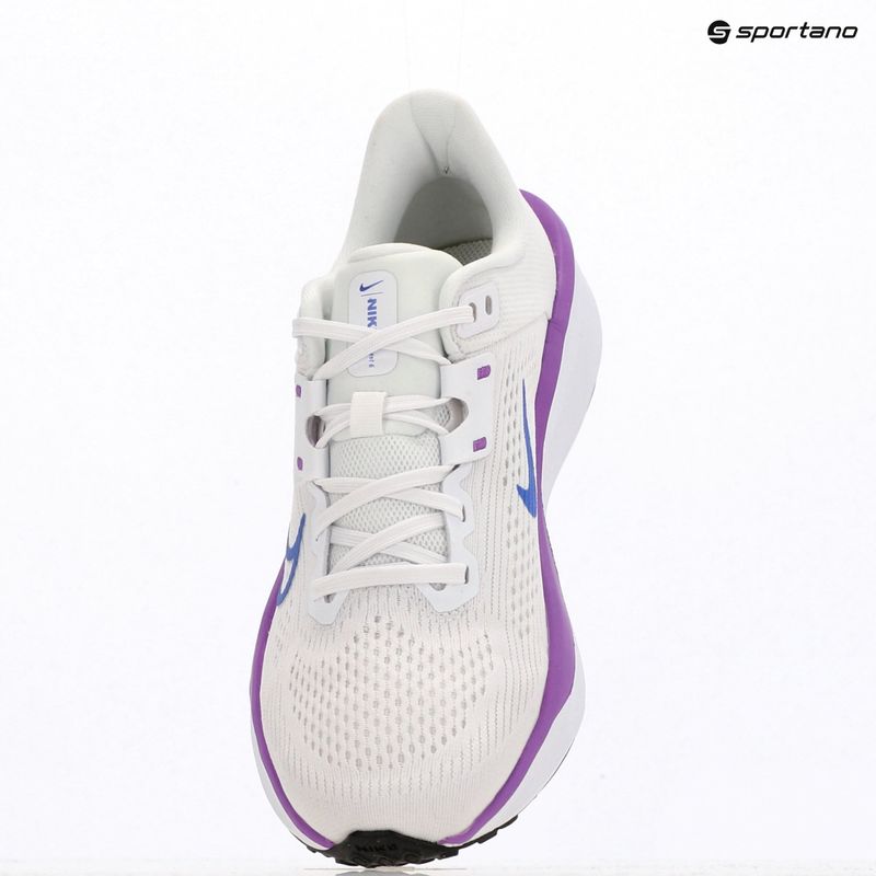 Dámské běžecké boty Nike Quest 6 white/black/bright violet/sapphire 10