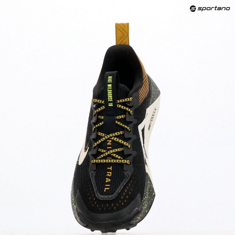 Dámské běžecké boty Nike Wildhorse 10 black/peat moss/volt ice/phantom 12